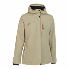 Chaqueta Deportiva para Mujer Joma Sport Mystic Beige