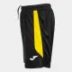 Pantalones Cortos Deportivos para Niños Joma Sport Glasgow Amarillo Negro