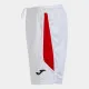 Sport Shorts for Kids Joma Sport Glasgow White Red