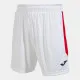 Sport Shorts for Kids Joma Sport Glasgow White Red