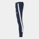 Long Sports Trousers Joma Sport Advance White Navy Blue Unisex