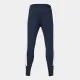 Long Sports Trousers Joma Sport Advance White Navy Blue Unisex
