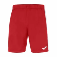 Pantalones Cortos Deportivos para Niños Joma Sport Maxi Blanco Rojo
