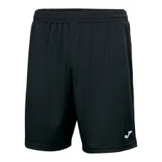Pantalones Cortos Deportivos para Niños Joma Sport Nobel Negro