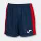 Pantalones Cortos de Mujer Joma Sport Maxi Rojo Azul marino