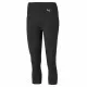Long Sports Trousers Puma Train Favorite Forever High Waist 3/4 Black Lady