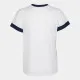 Camiseta de Manga Corta Mujer Joma Sport Supernova III Blanco