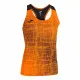 Camiseta de Tirantes Mujer Joma Sport Elite VIII Negro Naranja