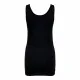 Tank Top Women Only Onllive Love Long Black