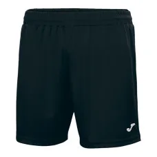 Pantalones Cortos Deportivos para Hombre Joma Sport Treviso Negro