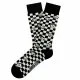 Socks Jimmy Lion Felix Check Black 41-46