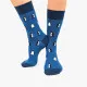 Socks Jimmy Lion Penguins Blue 36-40