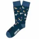 Socks Jimmy Lion Dogs Blue 41-46