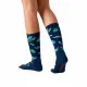 Socks Jimmy Lion Athletic Stripe Parties Blue 36-40