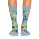 Socks Jimmy Lion Birds Lemons Light Blue 41-46
