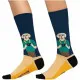 Socks Jimmy Lion The Photographer Dark blue 36-40