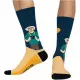Socks Jimmy Lion The Photographer Dark blue 36-40