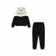 Conjunto Deportivo para Adultos Champion Negro Multicolor 2 Piezas