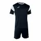 Conjunto Deportivo para Adultos Joma Sport Phoenix Negro Multicolor 2 Piezas