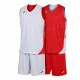 Adult's Sports Outfit Joma Sport Kansas Red Multicolour 2 Pieces