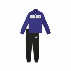Children’s Tracksuit Puma Puma Poly Suit Cl Blue 2 Pieces
