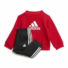 Children’s Tracksuit Adidas Badge of Sport Red 2 Pieces
