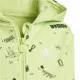 Children’s Tracksuit Adidas Lk Bluv Q3 Green 2 Pieces