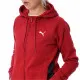 Chándal Mujer Puma Classic Hooded Tracksuit Fl Rojo 2 Piezas
