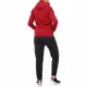 Chándal Mujer Puma Classic Hooded Tracksuit Fl Rojo 2 Piezas