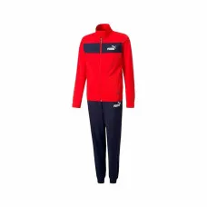 Children’s Tracksuit Puma Poly Cl B Red 2 Pieces