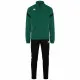 Chándal para Adultos Kappa Dalcito Negro Verde Infantil Unisex 2 Piezas