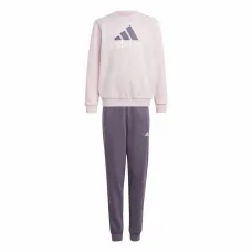 Children’s Tracksuit Adidas Bl Fl Ts Pink 2 Pieces
