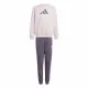 Chándal Infantil Adidas Bl Fl Ts Rosa 2 Piezas