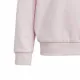 Chándal Infantil Adidas Bl Fl Ts Rosa 2 Piezas