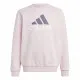 Chándal Infantil Adidas Bl Fl Ts Rosa 2 Piezas