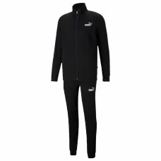 Tracksuit for Adults Puma Clean Fl Men 2 Pieces