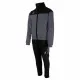 Tracksuit for Adults Joluvi Sambil Black Grey Men 2 Pieces