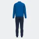 Tracksuit for Adults Joma Sport Lion II Navy Blue Children's Men 2 Pieces