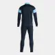 Tracksuit for Adults Joma Sport Danubio III Navy Blue Men 2 Pieces
