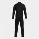 Chándal para Adultos Joma Sport Victory Negro Infantil Hombre 2 Piezas
