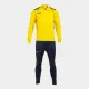 Children’s Tracksuit Joma Sport Championship VII Yellow Navy Blue 2 Pieces