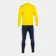 Children’s Tracksuit Joma Sport Championship VII Yellow Navy Blue 2 Pieces