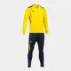 Children’s Tracksuit Joma Sport Championship VII Yellow Navy Blue 2 Pieces