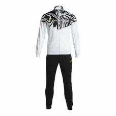 Chándal para Adultos Joma Sport Lion II Negro Infantil Hombre 2 Piezas