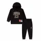 Conjunto Deportivo para Niños Jordan Pack Po Set Negro 2 Piezas