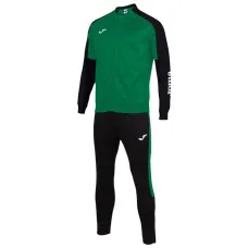 Chándal para Adultos Joma Sport Eco Championship Negro Verde Infantil Hombre 2 Piezas
