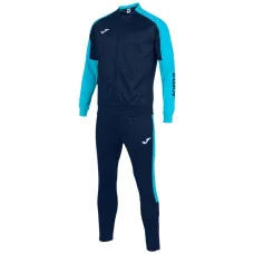 Chándal para Adultos Joma Sport Eco Championship Azul marino Infantil Hombre 2 Piezas