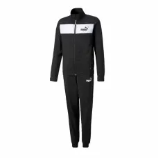 Children’s Tracksuit Puma Poly Cl B Black 2 Pieces