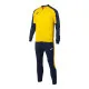 Children’s Tracksuit Joma Sport Eco Championship Yellow Navy Blue 2 Pieces