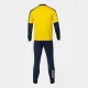 Children’s Tracksuit Joma Sport Eco Championship Yellow Navy Blue 2 Pieces